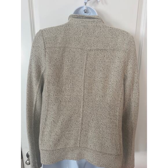 Lucky Brand knit Moto Jacket- Size S - Picture 2 of 3